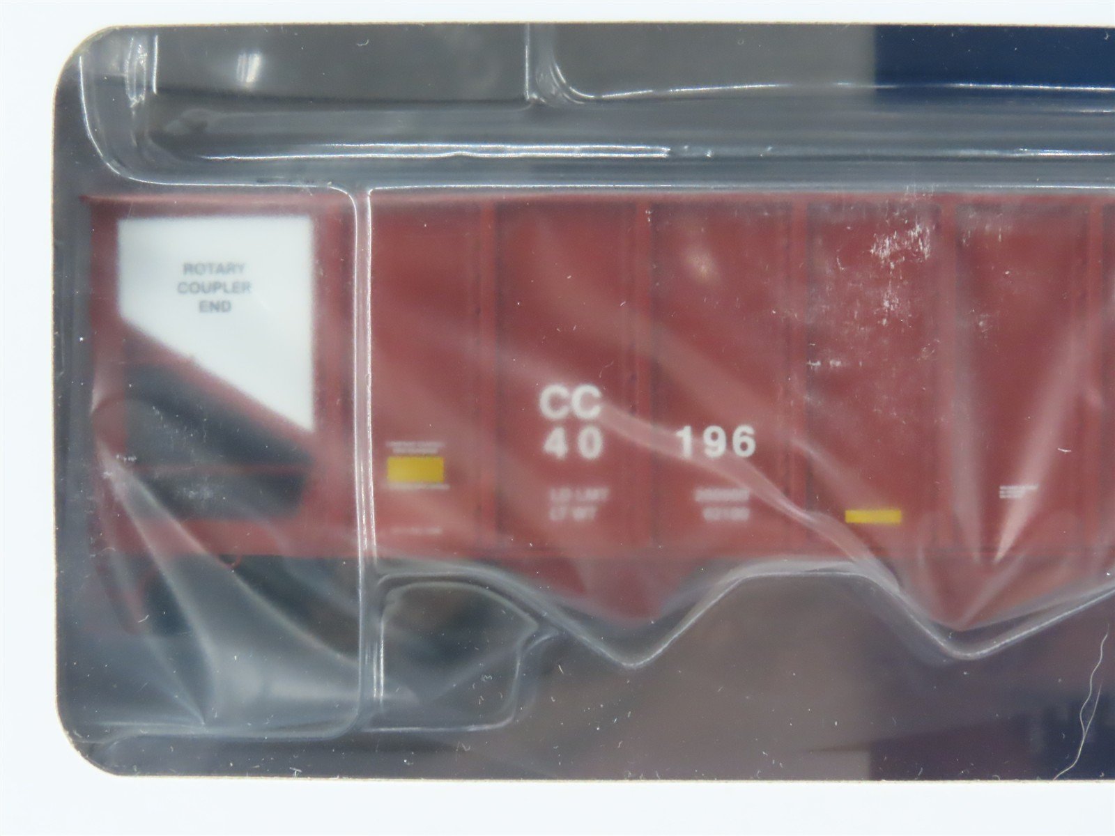 HO Scale Athearn ATH15166 CC CN Canadian National 40' 3-Bay Hopper 4-Pack Sealed