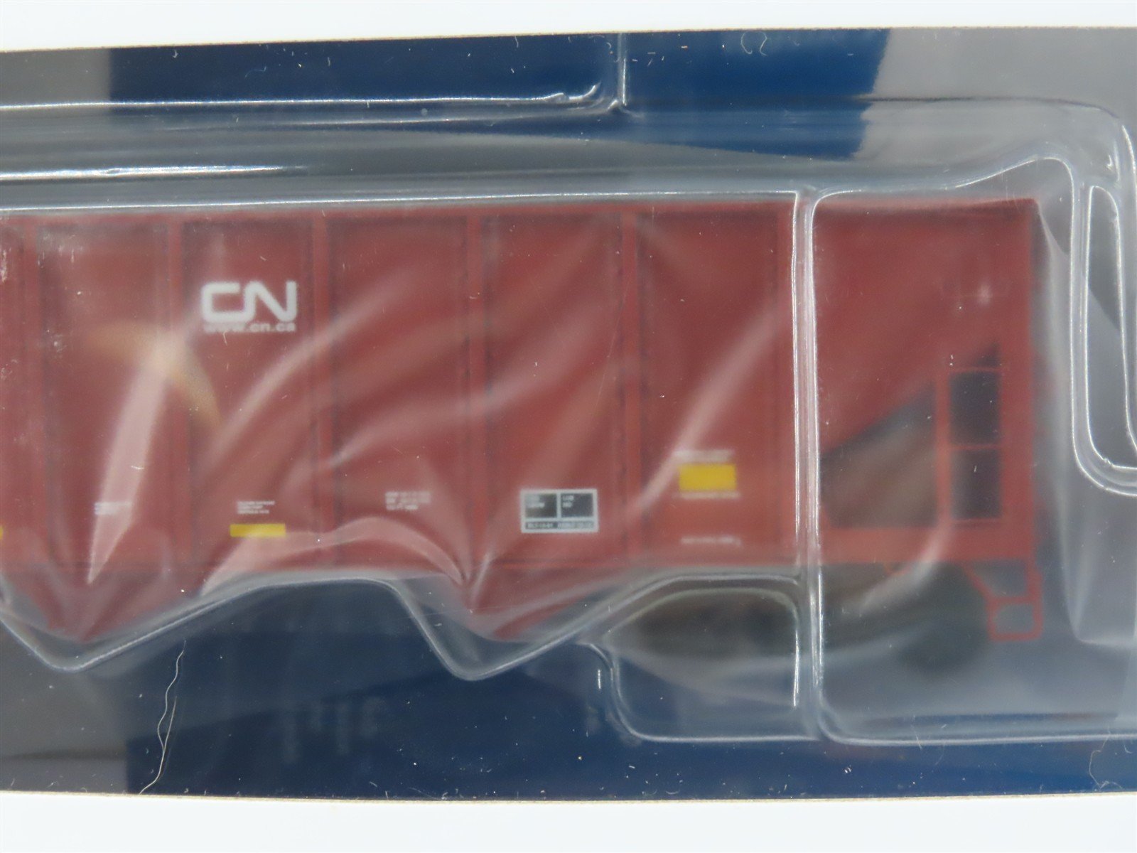 HO Scale Athearn ATH15166 CC CN Canadian National 40' 3-Bay Hopper 4-Pack Sealed