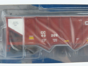 HO Scale Athearn ATH15166 CC CN Canadian National 40' 3-Bay Hopper 4-Pack Sealed