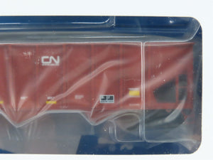 HO Scale Athearn ATH15166 CC CN Canadian National 40' 3-Bay Hopper 4-Pack Sealed