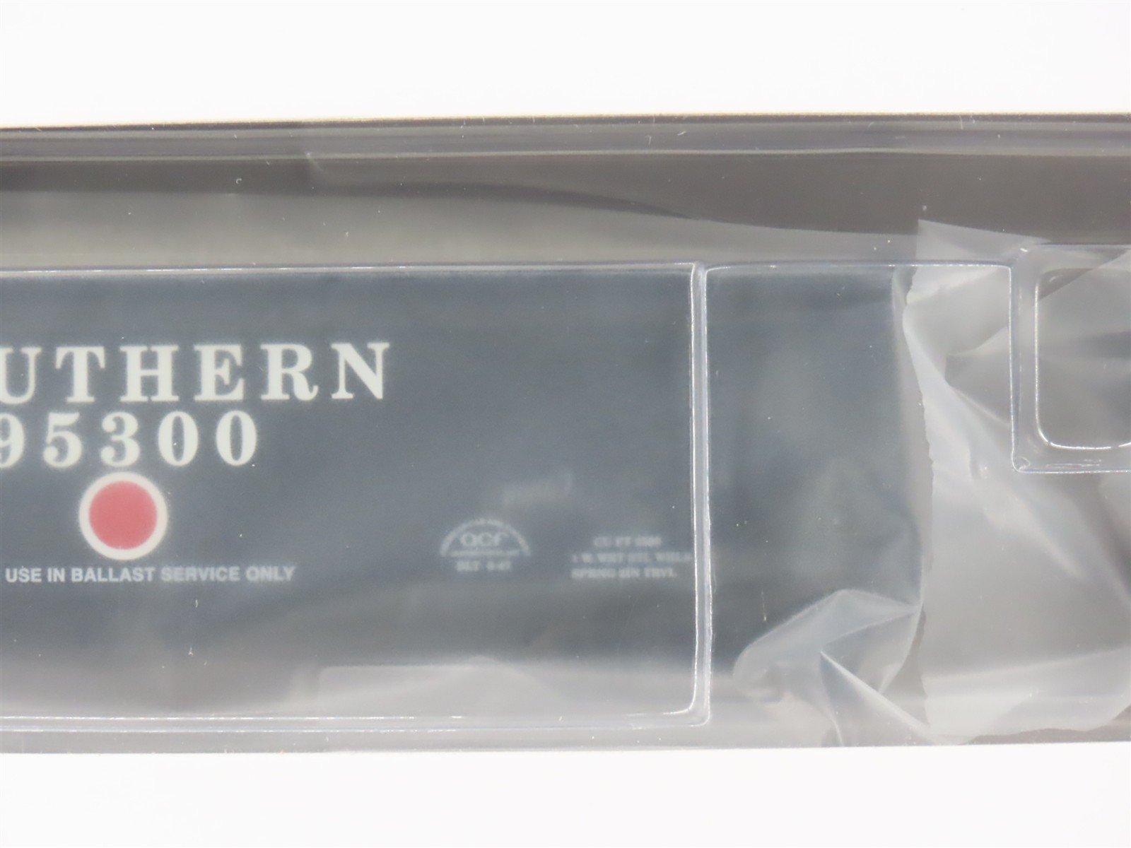 HO Scale Athearn ATH7089 SOU Southern 40' Offset Ballast Hopper 4-Pack Sealed
