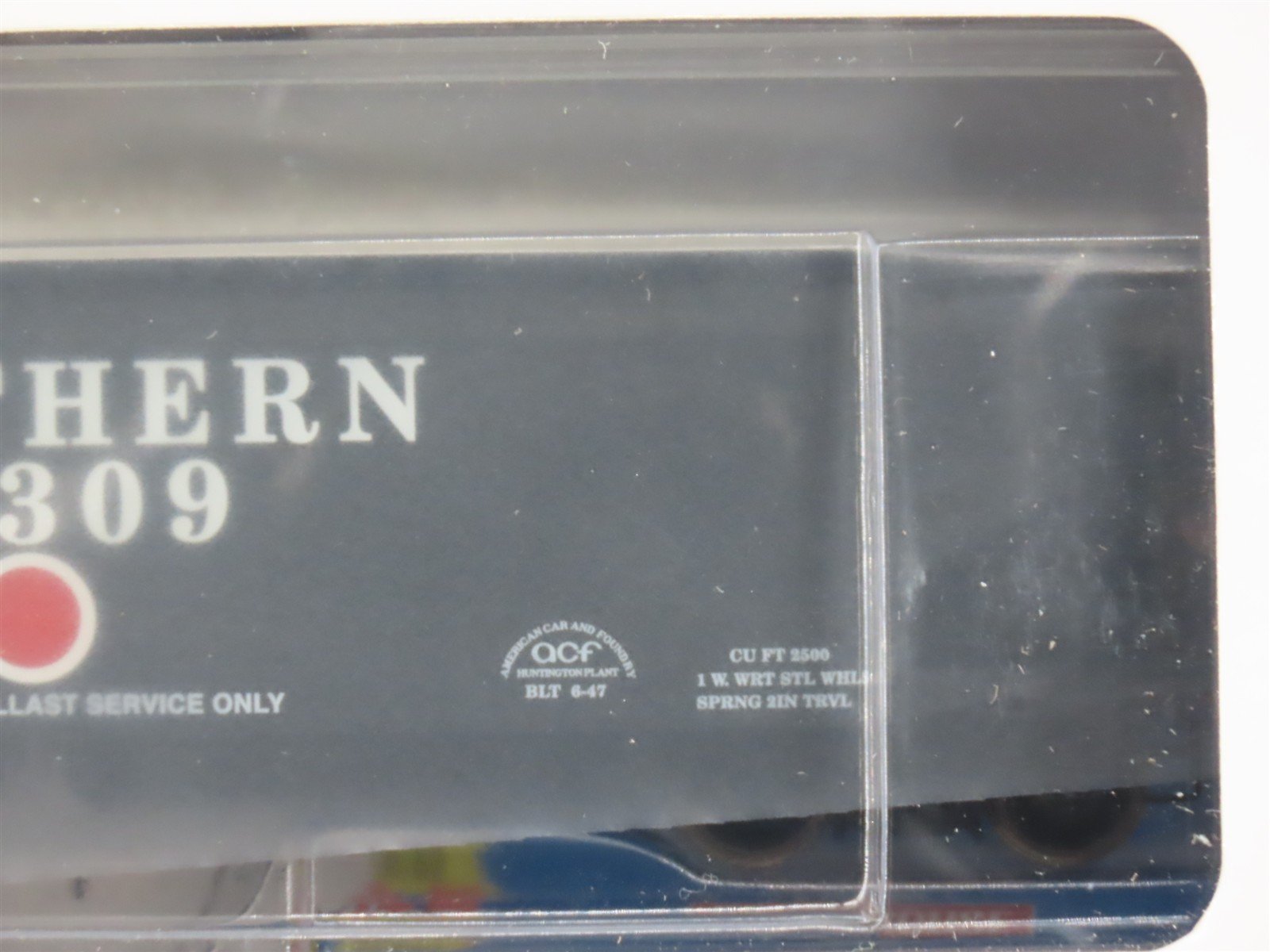 HO Scale Athearn ATH7089 SOU Southern 40' Offset Ballast Hopper 4-Pack Sealed