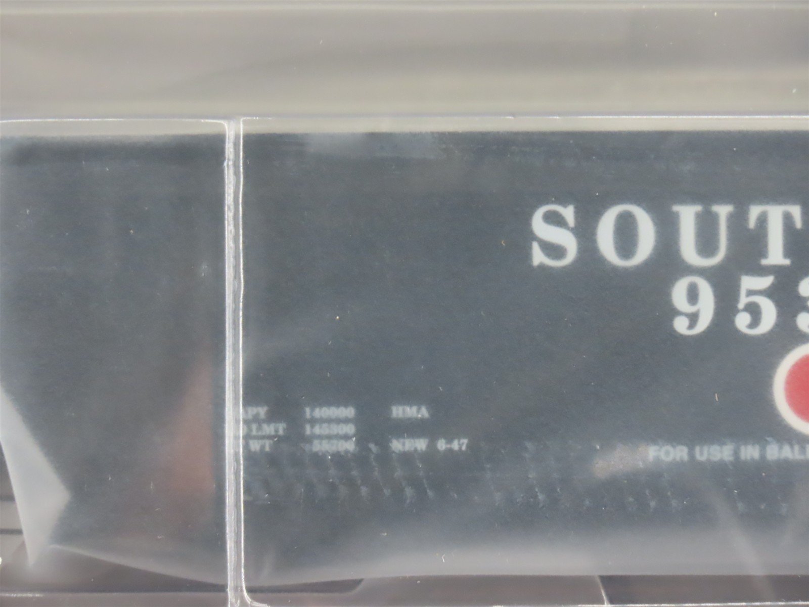 HO Scale Athearn ATH7089 SOU Southern 40' Offset Ballast Hopper 4-Pack Sealed