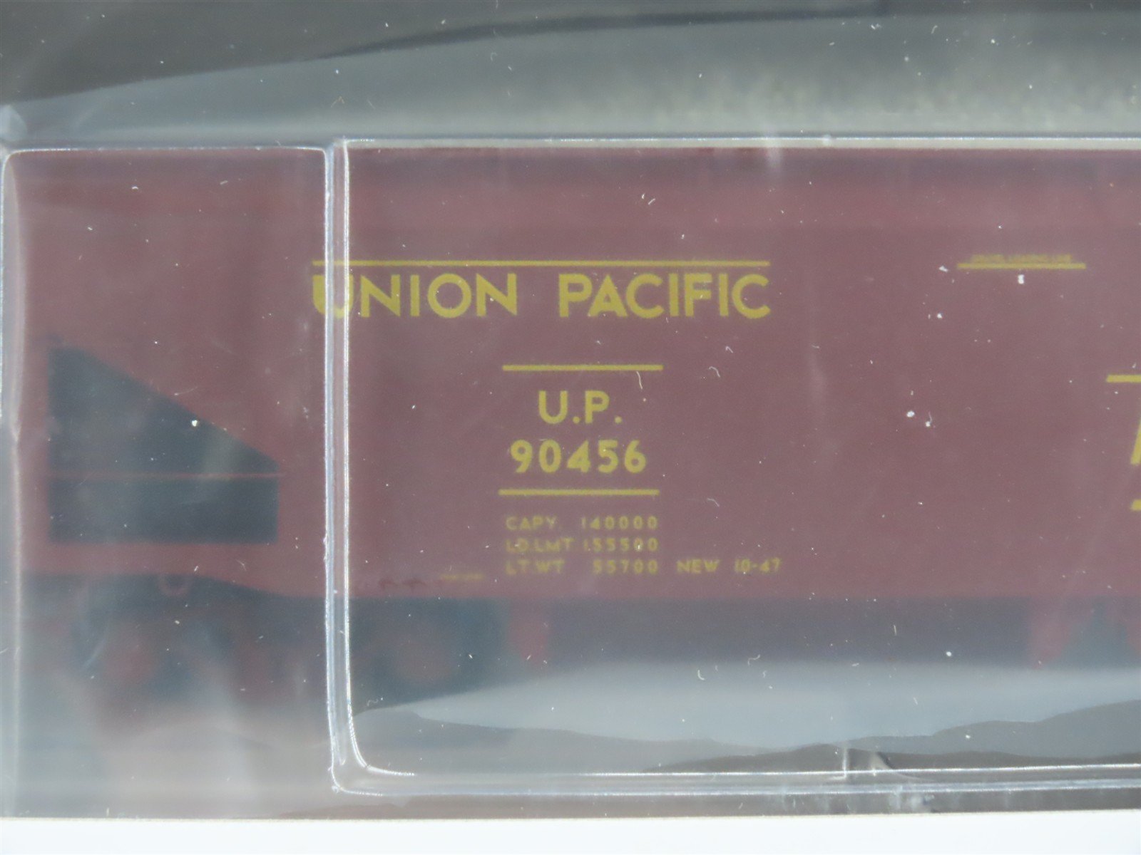 HO Athearn ATH7086 UP Union Pacific 40' Offset Ballast Hopper 4-Pack Sealed