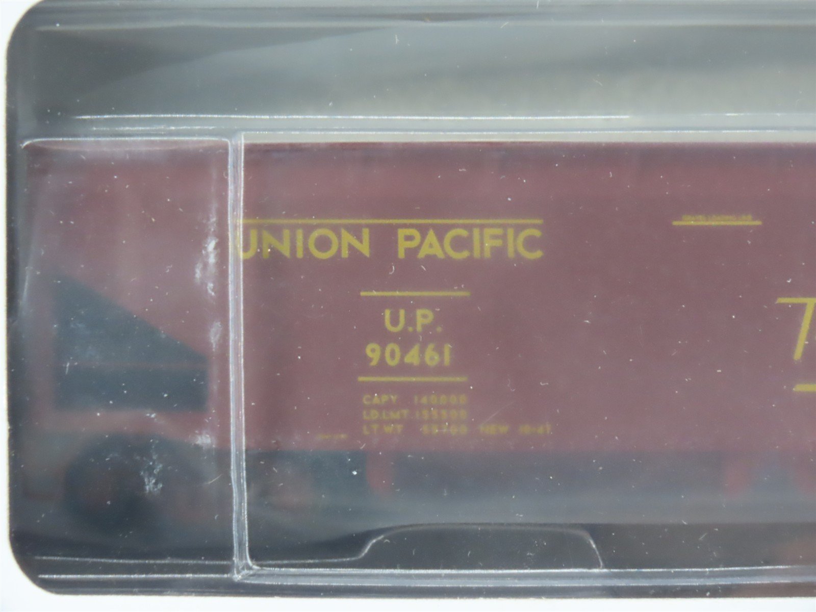 HO Athearn ATH7086 UP Union Pacific 40' Offset Ballast Hopper 4-Pack Sealed