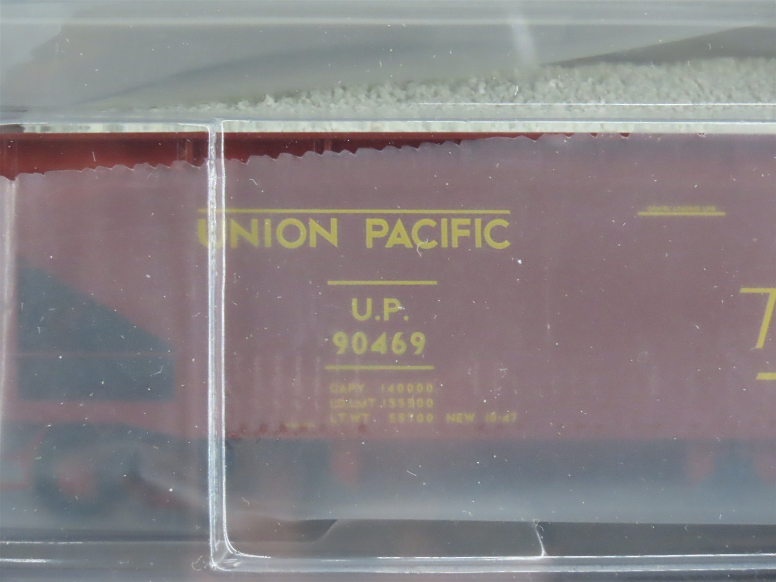 HO Athearn ATH7086 UP Union Pacific 40' Offset Ballast Hopper 4-Pack Sealed