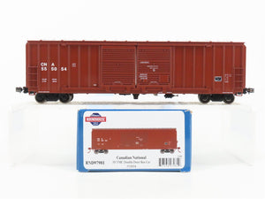 HO Scale Athearn Roundhouse RND97981 CNA Canadian National 50' Box Car #555054