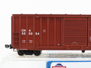 HO Scale Athearn Roundhouse RND97981 CNA Canadian National 50' Box Car #555054