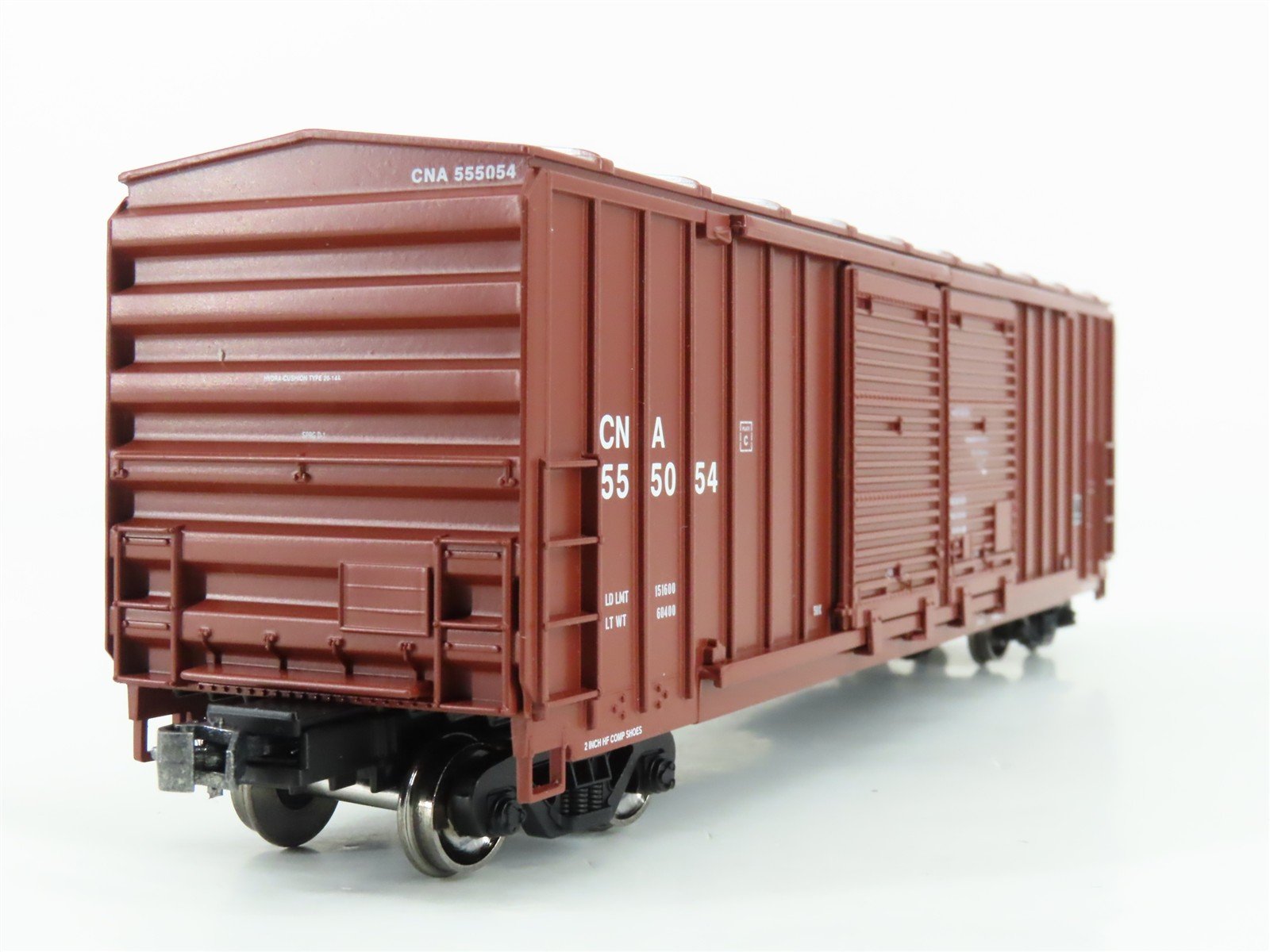 HO Scale Athearn Roundhouse RND97981 CNA Canadian National 50' Box Car #555054