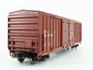 HO Scale Athearn Roundhouse RND97981 CNA Canadian National 50' Box Car #555054