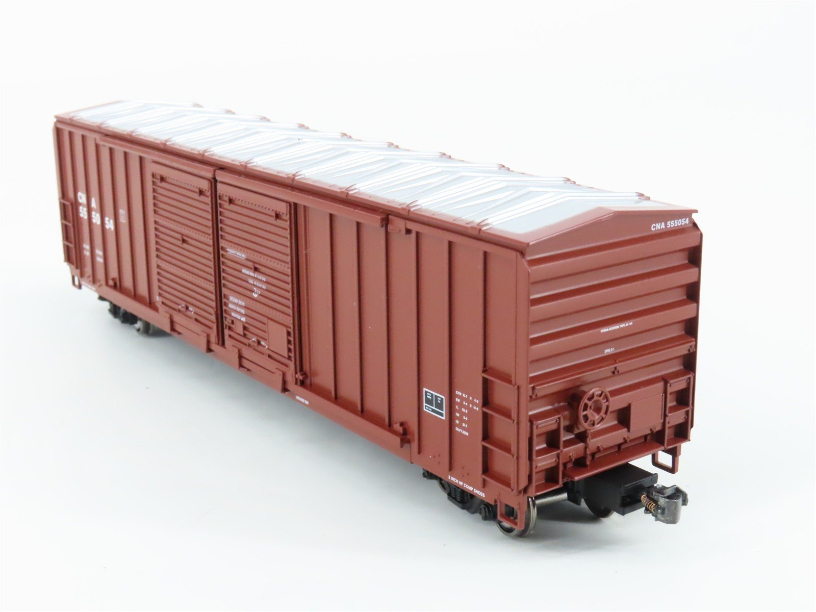 HO Scale Athearn Roundhouse RND97981 CNA Canadian National 50' Box Car #555054