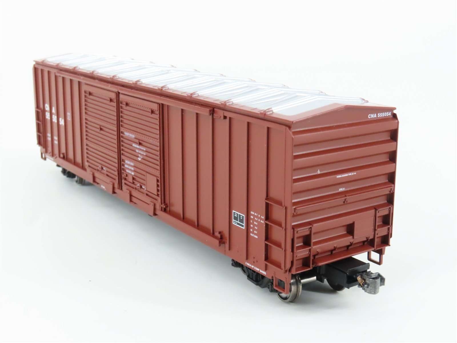 HO Scale Athearn Roundhouse RND97981 CNA Canadian National 50' Box Car #555054
