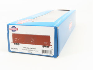 HO Scale Athearn Roundhouse RND97981 CNA Canadian National 50' Box Car #555054
