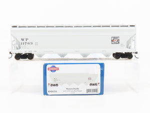 HO Athearn Roundhouse RND1211 WP Western Pacific 4-Bay Covered Hopper #11763