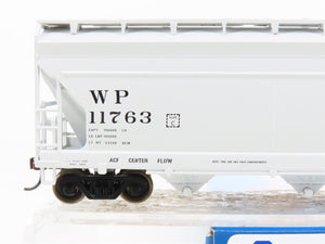 HO Athearn Roundhouse RND1211 WP Western Pacific 4-Bay Covered Hopper #11763