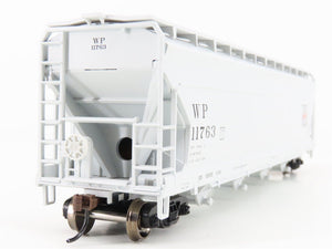 HO Athearn Roundhouse RND1211 WP Western Pacific 4-Bay Covered Hopper #11763