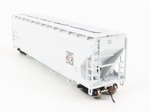 HO Athearn Roundhouse RND1211 WP Western Pacific 4-Bay Covered Hopper #11763