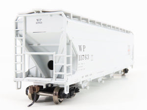 HO Athearn Roundhouse RND1211 WP Western Pacific 4-Bay Covered Hopper #11763