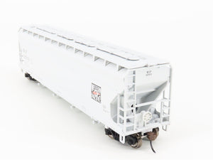 HO Athearn Roundhouse RND1211 WP Western Pacific 4-Bay Covered Hopper #11763