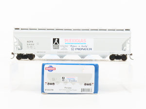 HO Athearn Roundhouse RND1198 ACFX Plexiglas 4-Bay Centerflow Hopper #54102