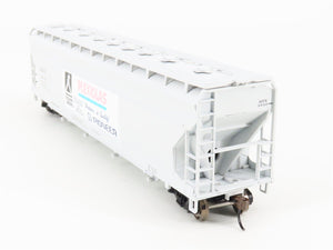 HO Athearn Roundhouse RND1198 ACFX Plexiglas 4-Bay Centerflow Hopper #54102