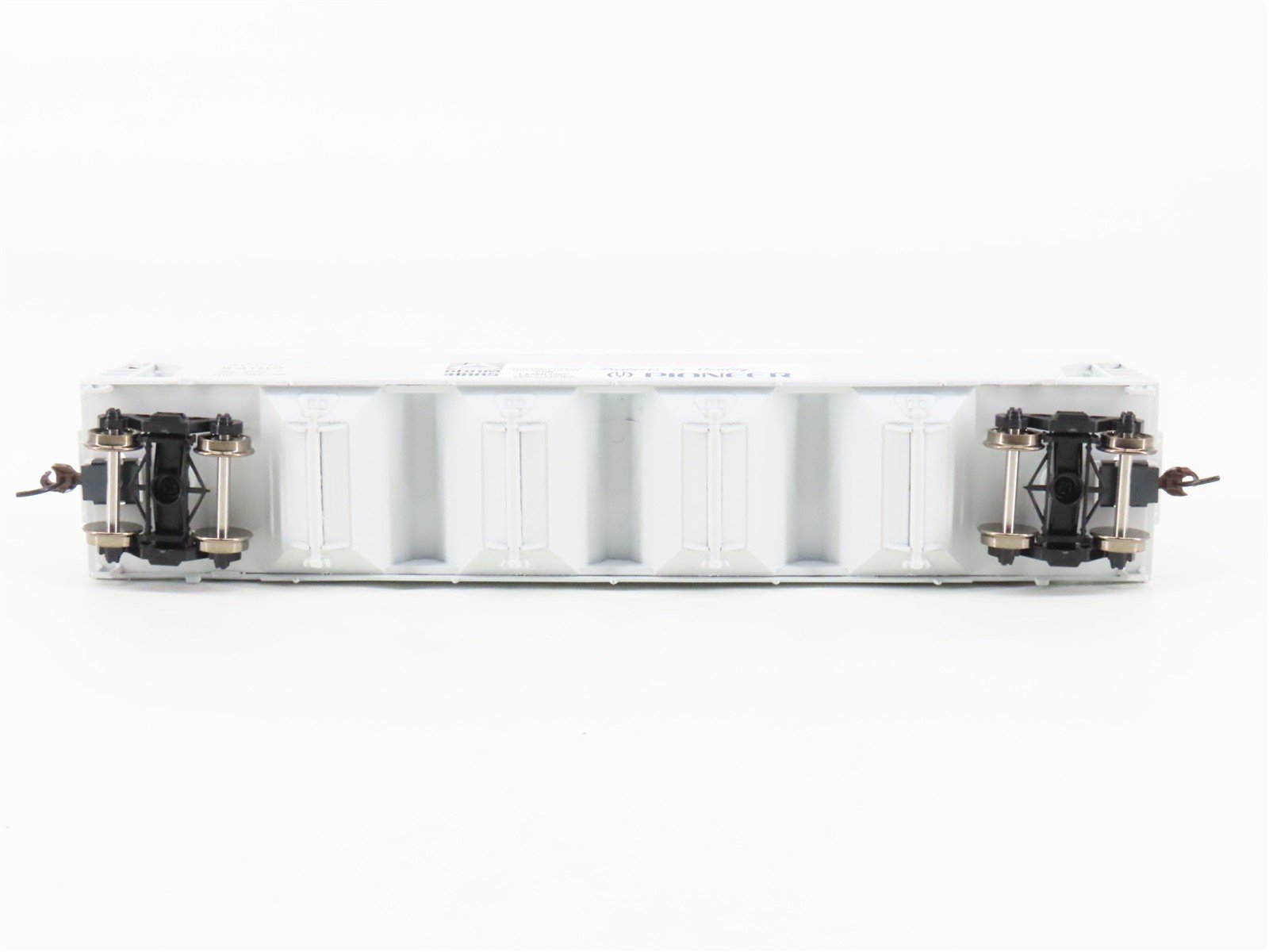 HO Athearn Roundhouse RND1198 ACFX Plexiglas 4-Bay Centerflow Hopper #54102