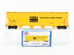 HO Athearn Roundhouse RND1181 SCL/L&N Family Lines System 4-Bay Hopper #260018