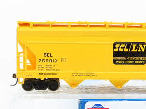 HO Athearn Roundhouse RND1181 SCL/L&N Family Lines System 4-Bay Hopper #260018