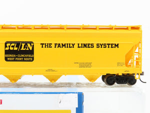 HO Athearn Roundhouse RND1181 SCL/L&N Family Lines System 4-Bay Hopper #260018