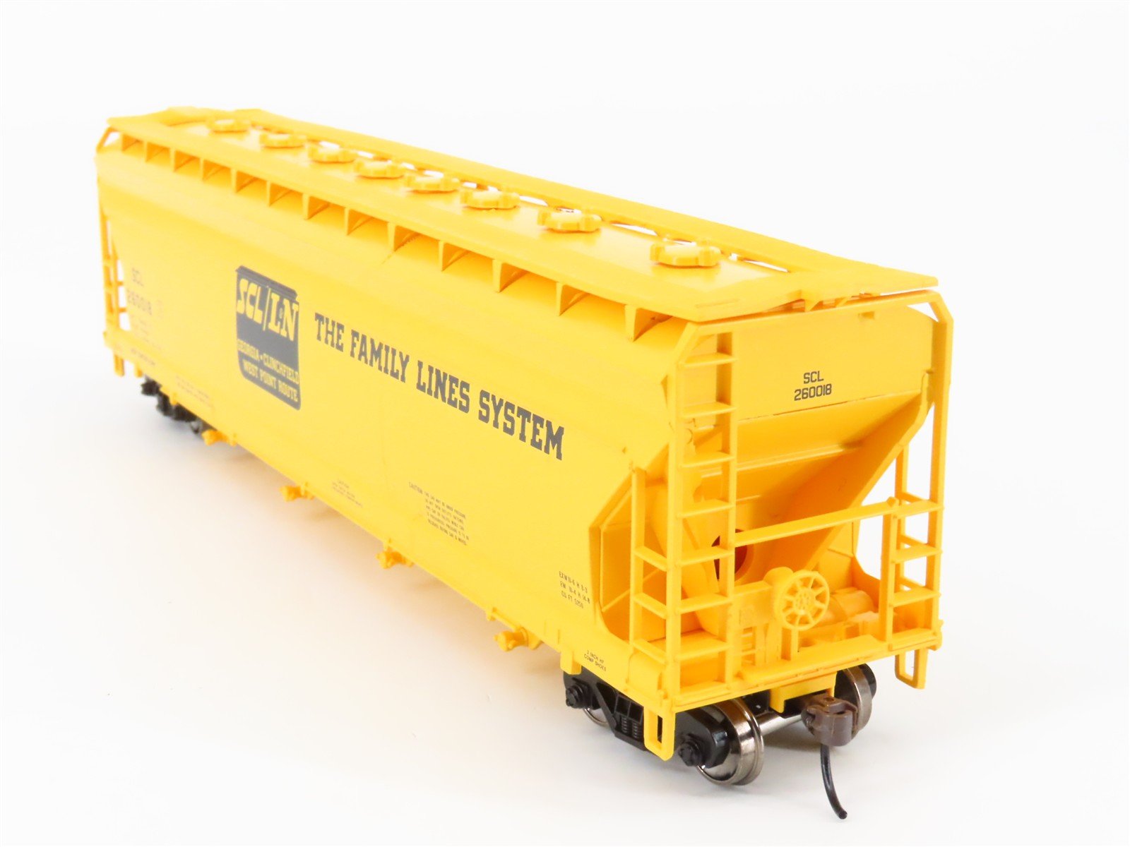 HO Athearn Roundhouse RND1181 SCL/L&N Family Lines System 4-Bay Hopper #260018