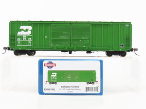 HO Scale Athearn Roundhouse RND97992 BN Burlington Northern 50' Box Car #223926