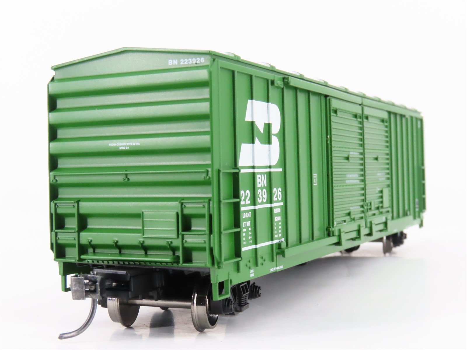 HO Scale Athearn Roundhouse RND97992 BN Burlington Northern 50' Box Car #223926
