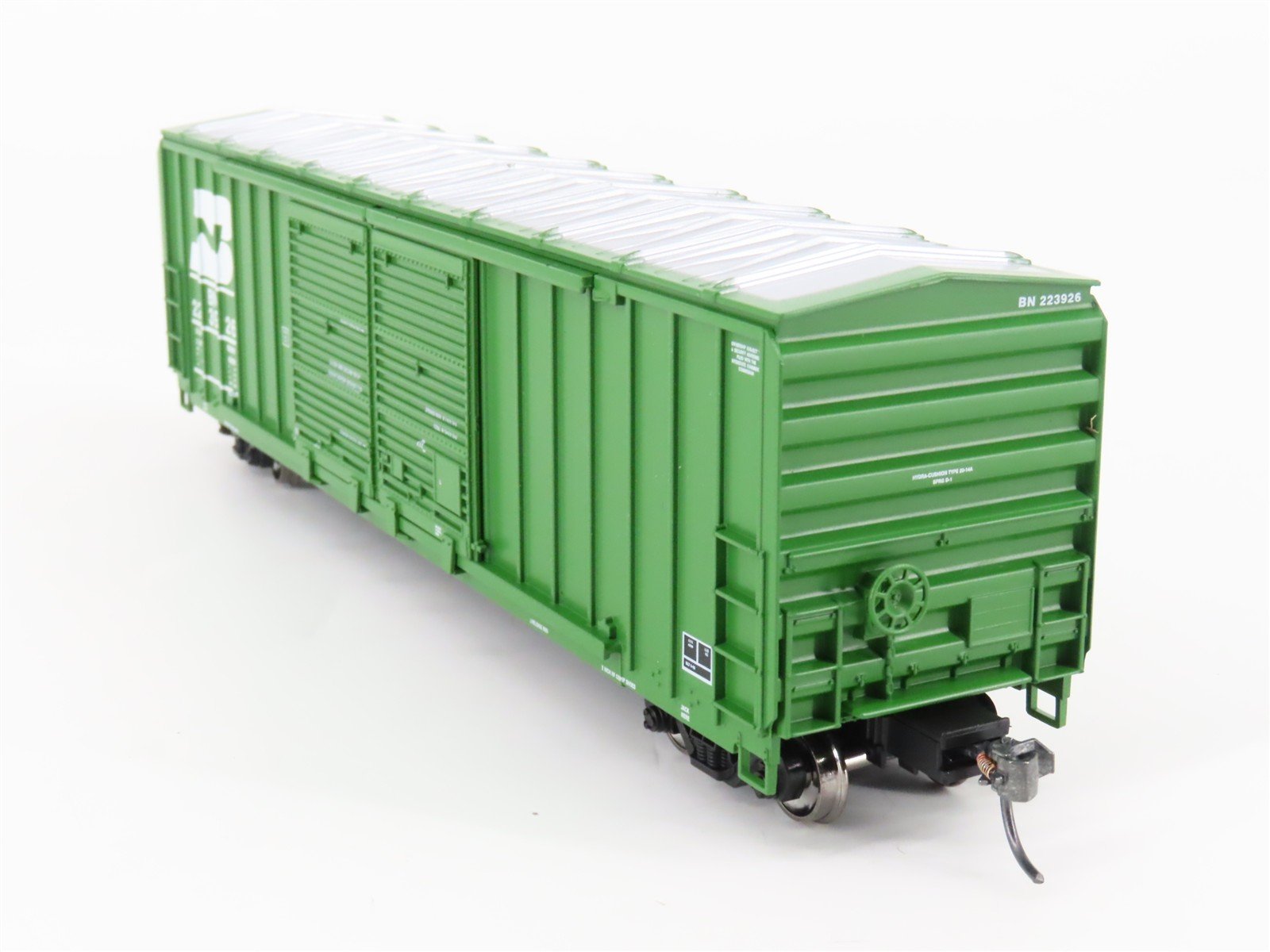 HO Scale Athearn Roundhouse RND97992 BN Burlington Northern 50' Box Car #223926