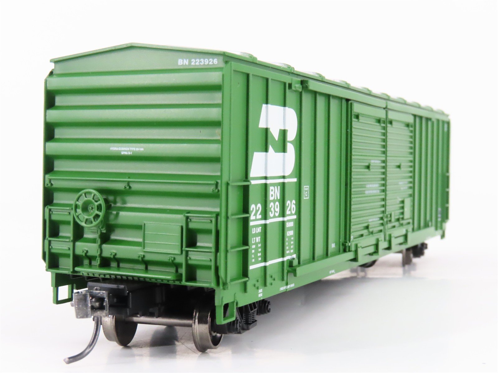 HO Scale Athearn Roundhouse RND97992 BN Burlington Northern 50' Box Car #223926