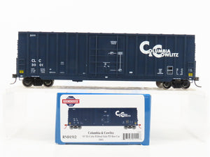 HO Scale Athearn Roundhouse RND1512 CLC Columbia & Cowlitz 50' Box Car #3001