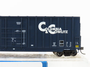 HO Scale Athearn Roundhouse RND1512 CLC Columbia & Cowlitz 50' Box Car #3001