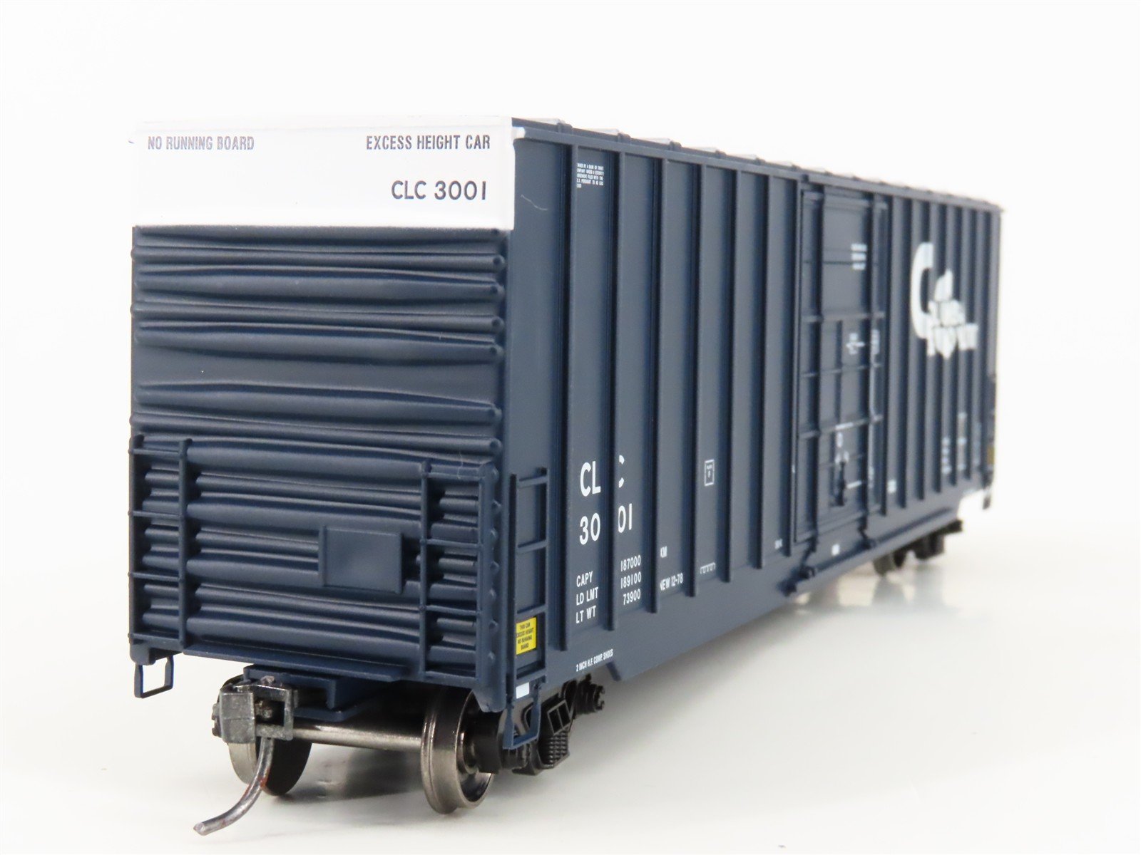 HO Scale Athearn Roundhouse RND1512 CLC Columbia & Cowlitz 50' Box Car #3001