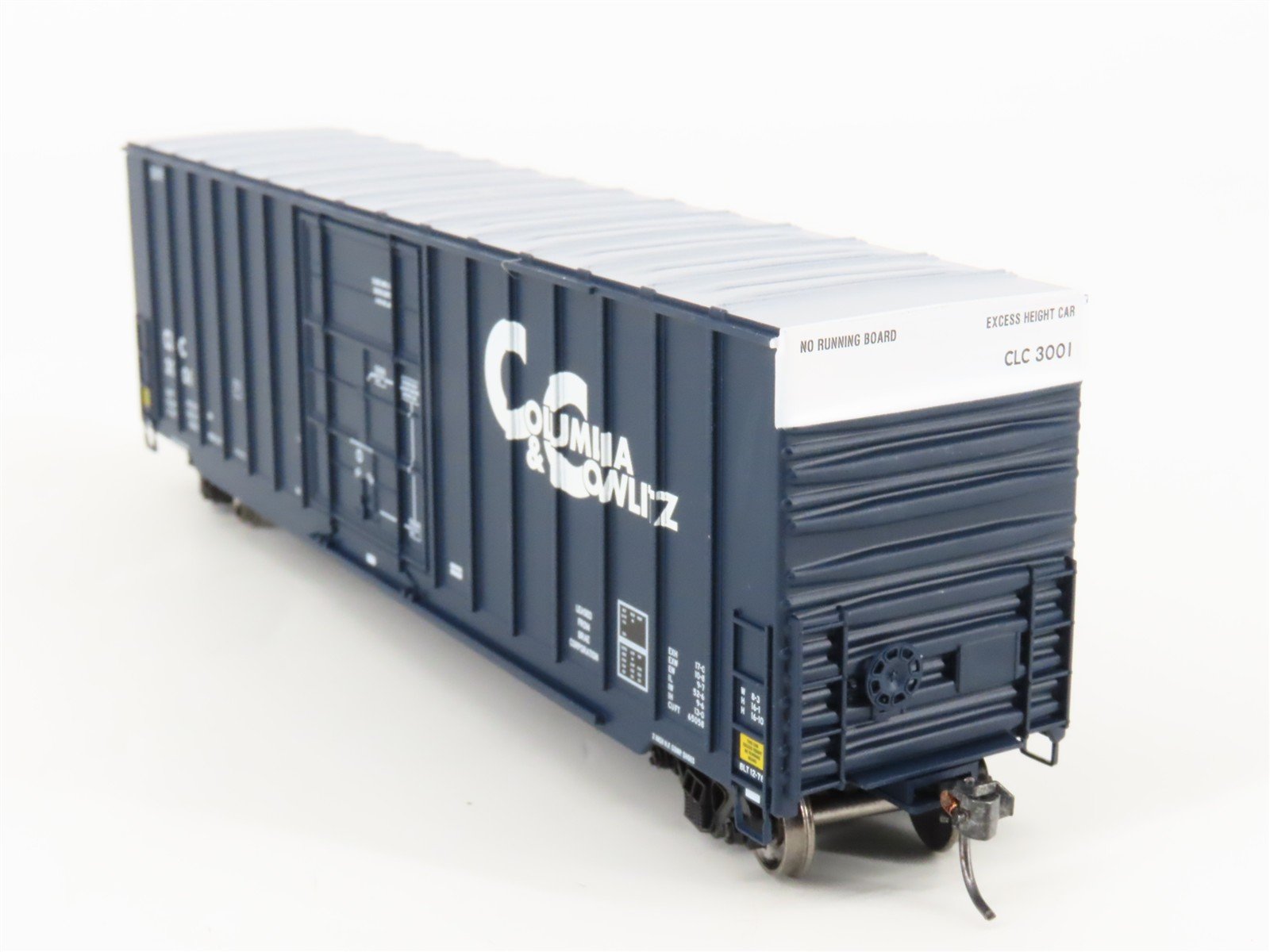 HO Scale Athearn Roundhouse RND1512 CLC Columbia & Cowlitz 50' Box Car #3001