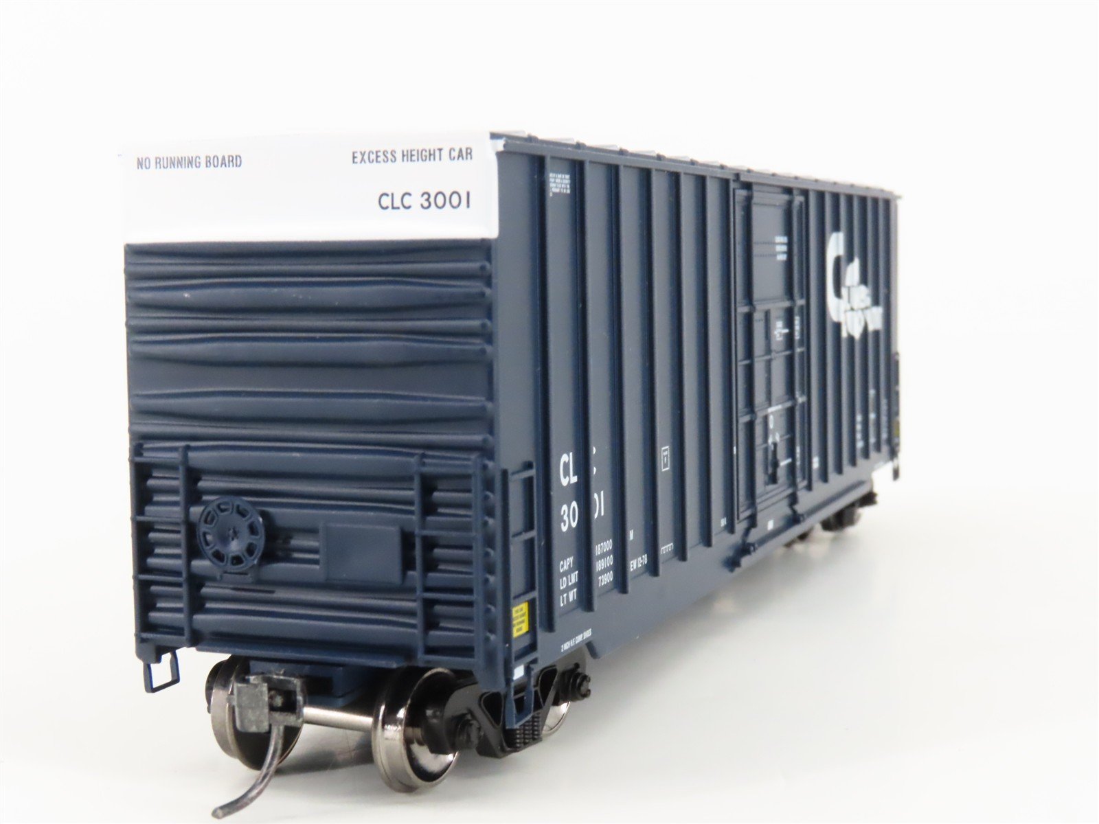HO Scale Athearn Roundhouse RND1512 CLC Columbia & Cowlitz 50' Box Car #3001