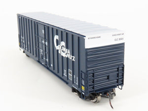 HO Scale Athearn Roundhouse RND1512 CLC Columbia & Cowlitz 50' Box Car #3001