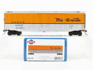 HO Scale Athearn Roundhouse RND1138 D&RGW Rio Grande Railroad 50' Box Car #60937