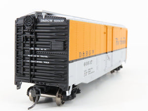 HO Scale Athearn Roundhouse RND1138 D&RGW Rio Grande Railroad 50' Box Car #60937