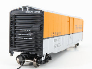 HO Scale Athearn Roundhouse RND1138 D&RGW Rio Grande Railroad 50' Box Car #60937