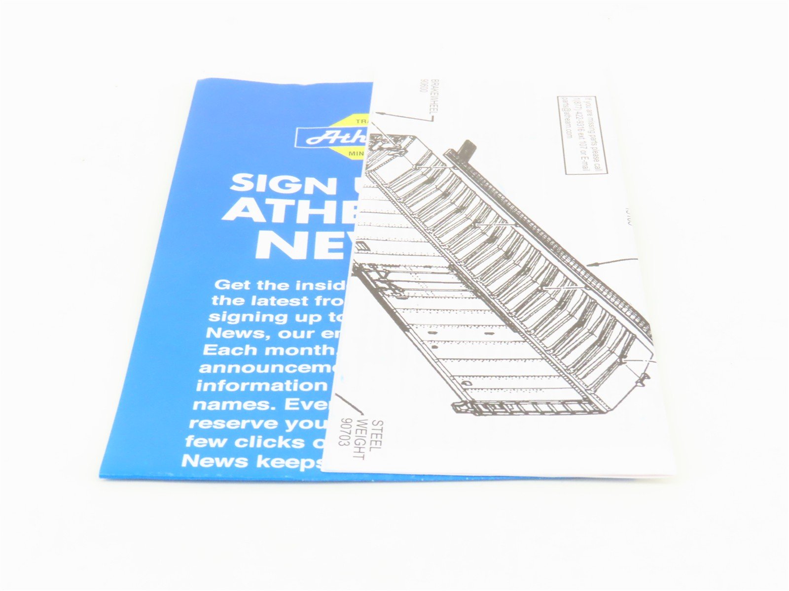 HO Scale Athearn Roundhouse RND1138 D&RGW Rio Grande Railroad 50' Box Car #60937