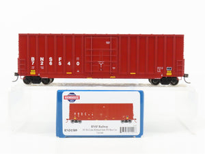 HO Scale Athearn Roundhouse RND1509 BNSF Railway 50' Plug Door Box Car #726540