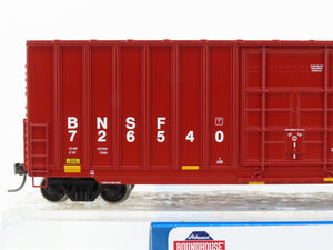 HO Scale Athearn Roundhouse RND1509 BNSF Railway 50' Plug Door Box Car #726540