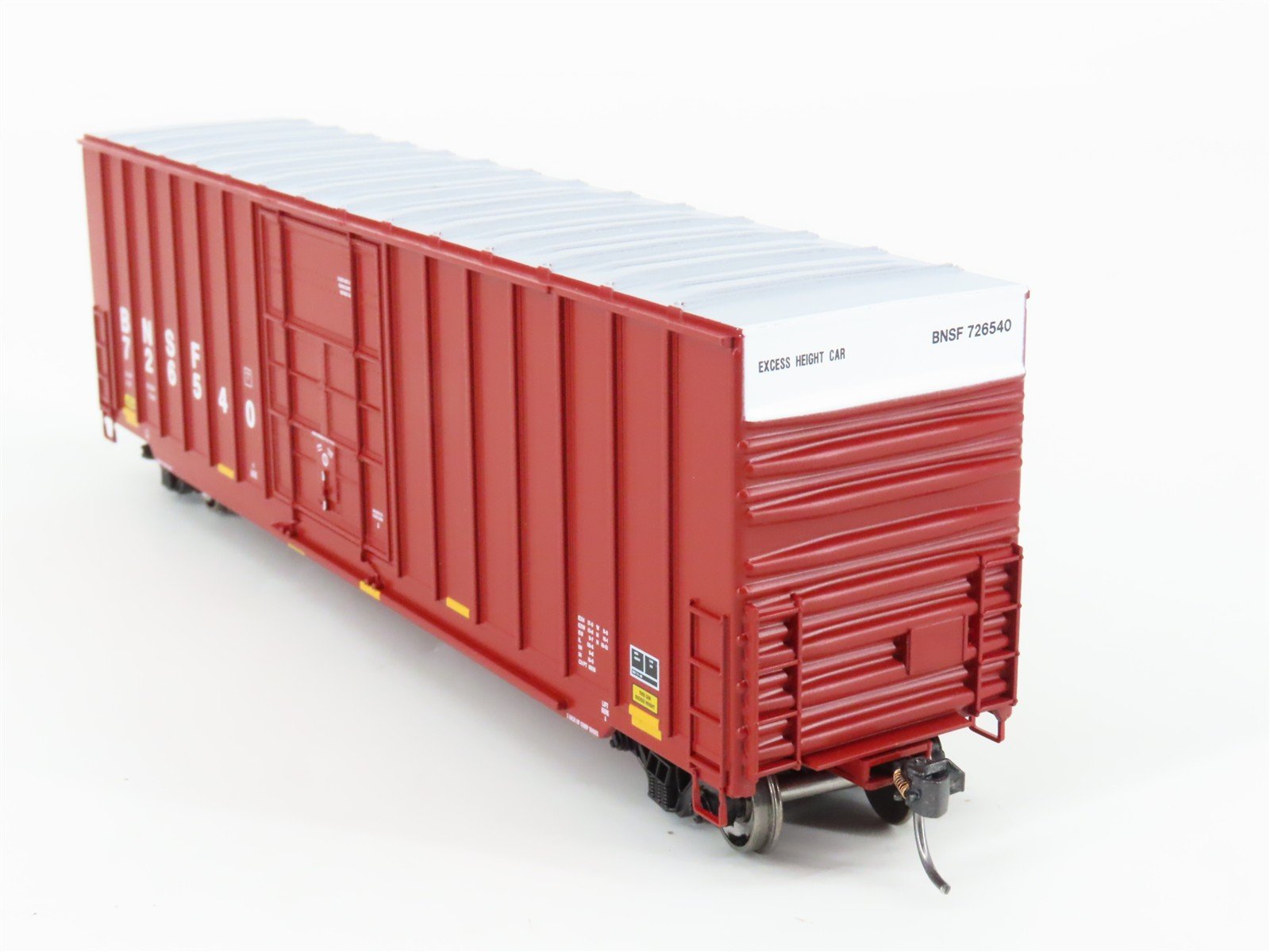 HO Scale Athearn Roundhouse RND1509 BNSF Railway 50' Plug Door Box Car #726540