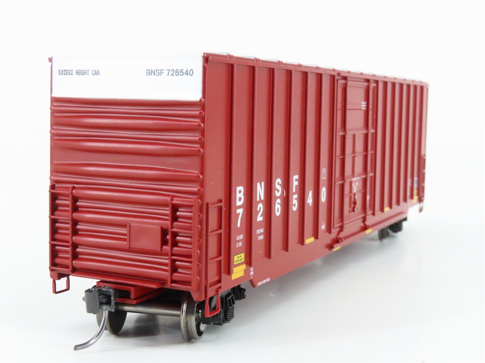 HO Scale Athearn Roundhouse RND1509 BNSF Railway 50' Plug Door Box Car #726540