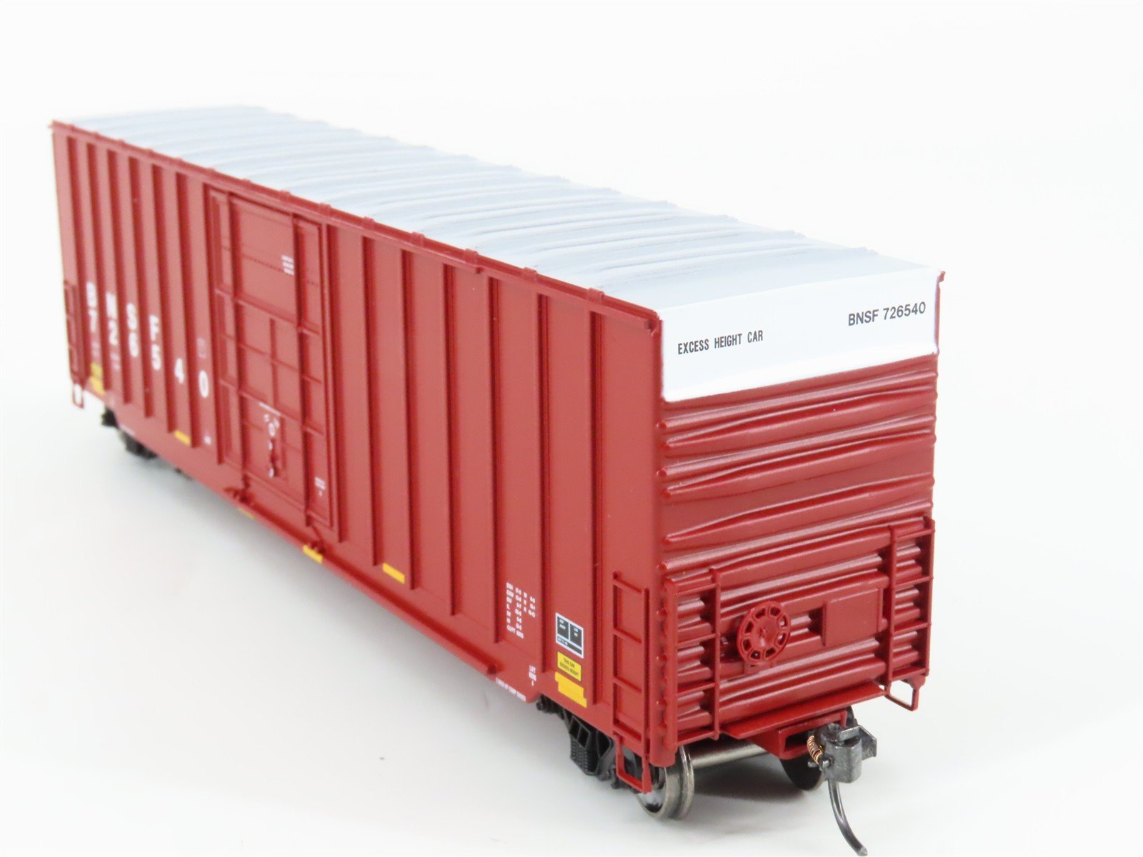HO Scale Athearn Roundhouse RND1509 BNSF Railway 50' Plug Door Box Car #726540