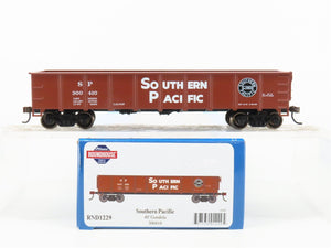 HO Scale Athearn Roundhouse RND1229 SP Southern Pacific 40' Gondola #300410